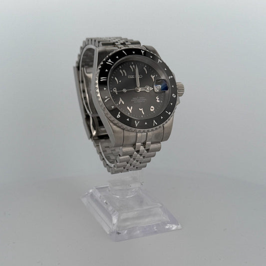 GMT Full Arabic- Seiko MOD