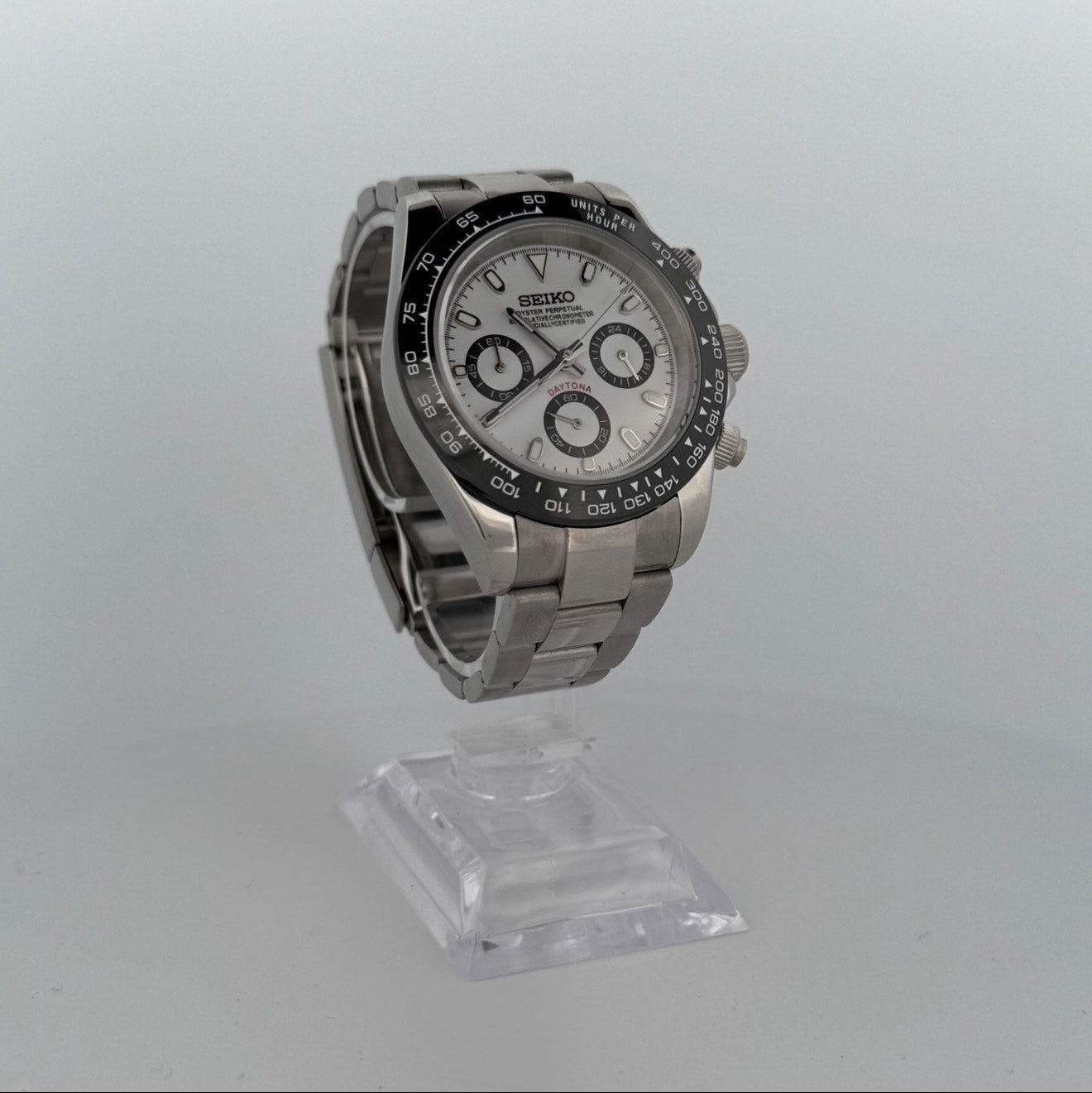 Panda Dial- SEIKO MOD