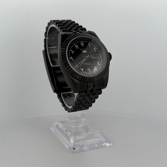 Full Black Dial- Seiko MOD