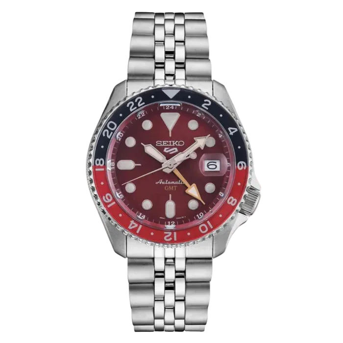 Seiko 5 Sports Automatic GMT | Red Dial | SSK031K1 – Ora Movement