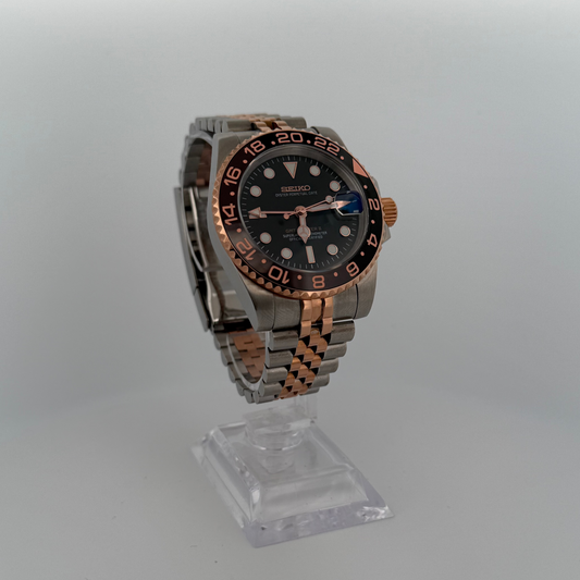 GMT Rootbeer - Seiko MOD