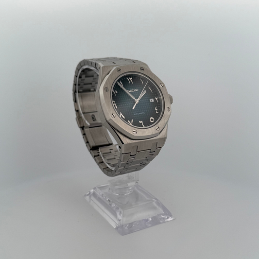 Royal Blue Arabic Dial AP - Seiko MOD