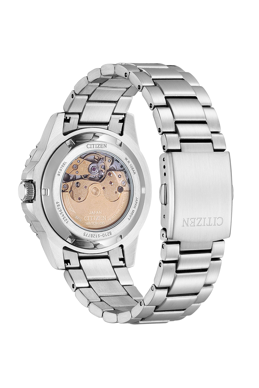 Citizen Automatic Sports Watch | Cyan Dial | NJ0170-83X
