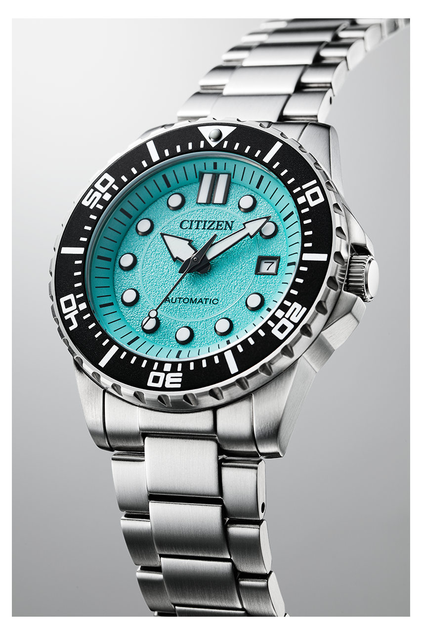 Citizen Automatic Sports Watch | Cyan Dial | NJ0170-83X