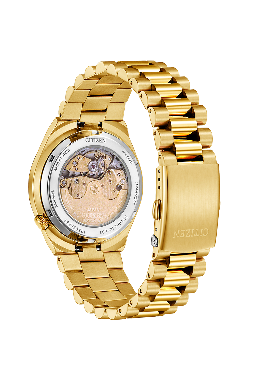 Citizen Tsuyosa Automatic | Rose Gold Red Dial | NJ0153-82X