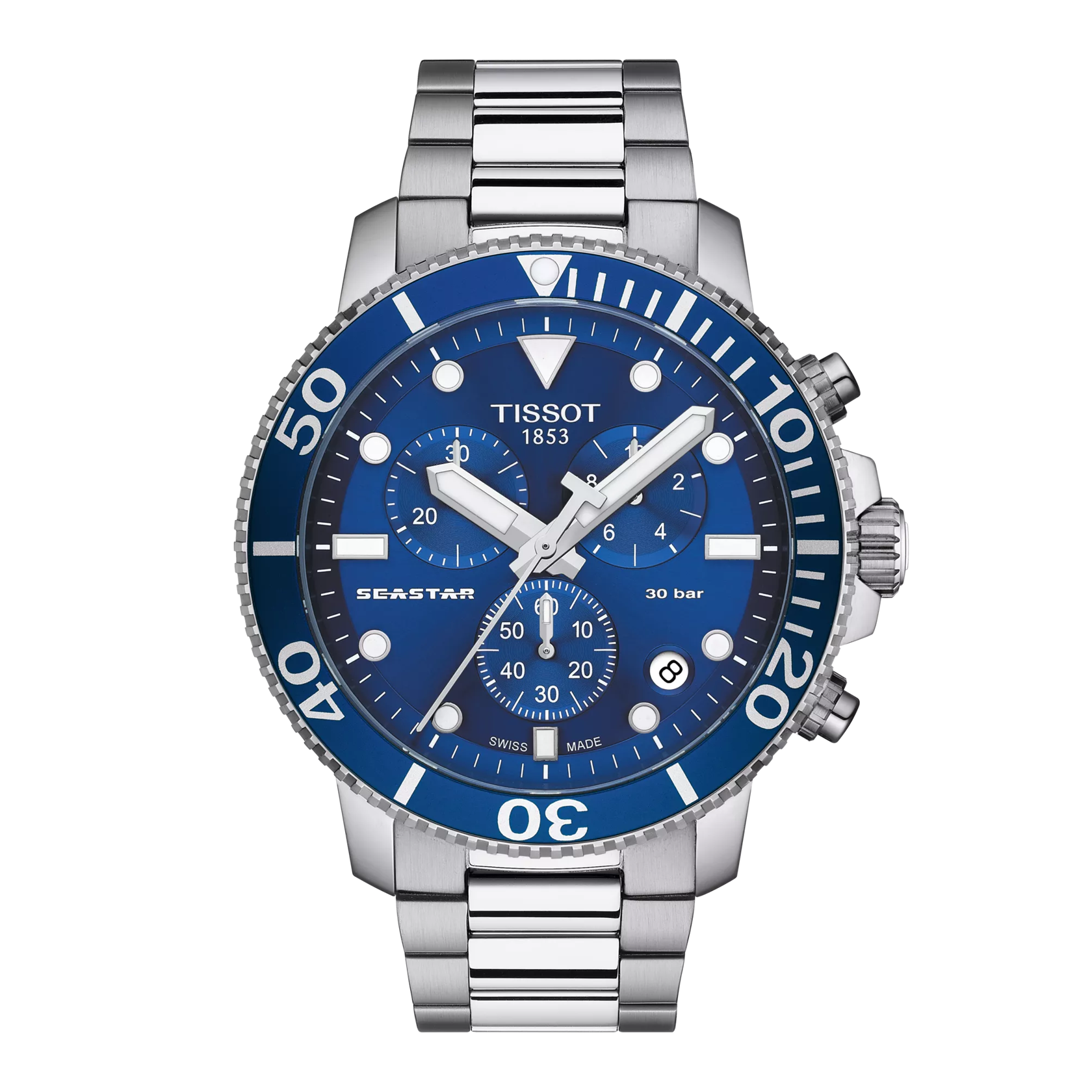 Tissot Seastar 1000 Chronograph Quartz 45.5mm T120.417.11.041.00