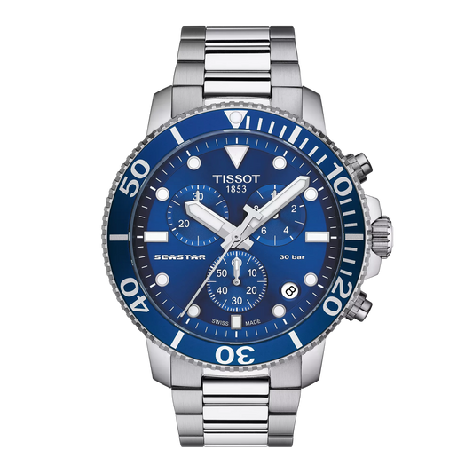 Tissot Seastar 1000 Chronograph Quartz 45.5mm T120.417.11.041.00