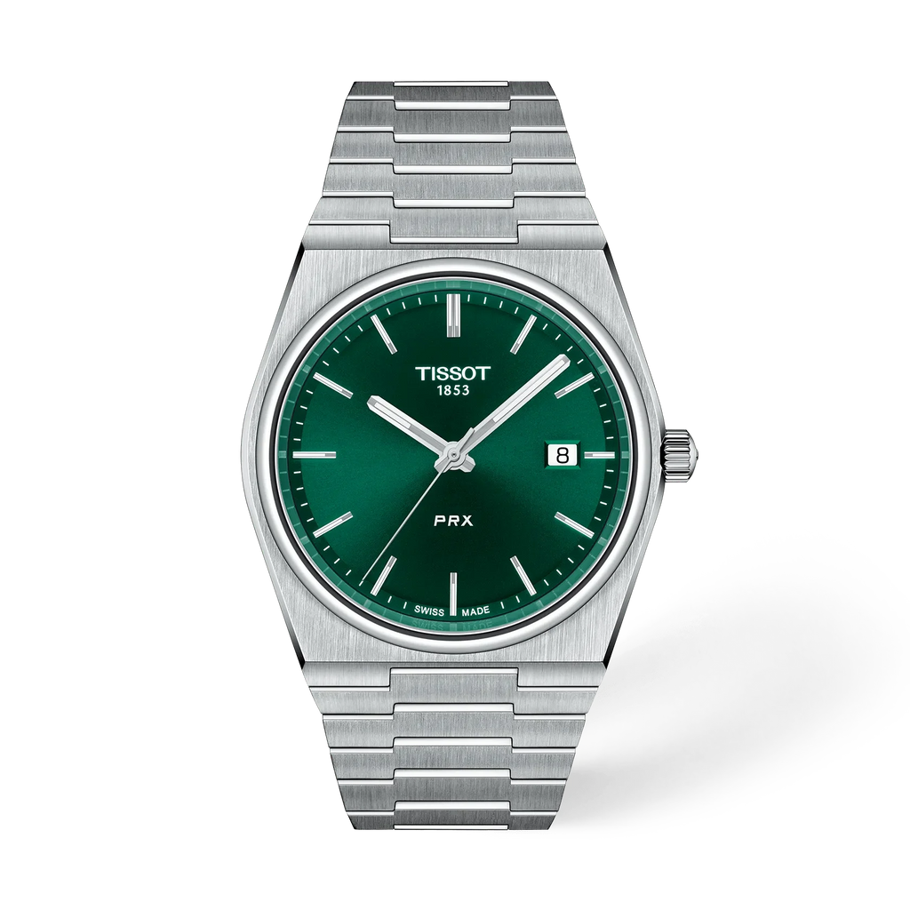 Tissot PRX Quartz | Green Dial 40mm | T137.410.11.091.00