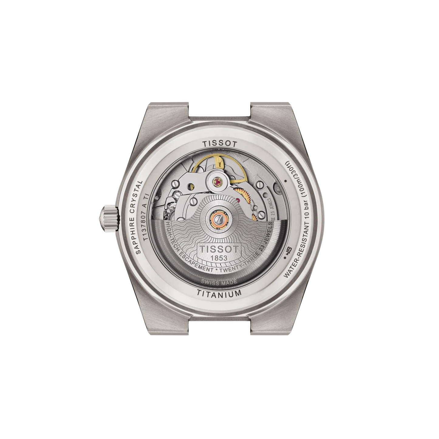 Tissot PRX Titane 38mm T137.807.44.041.00