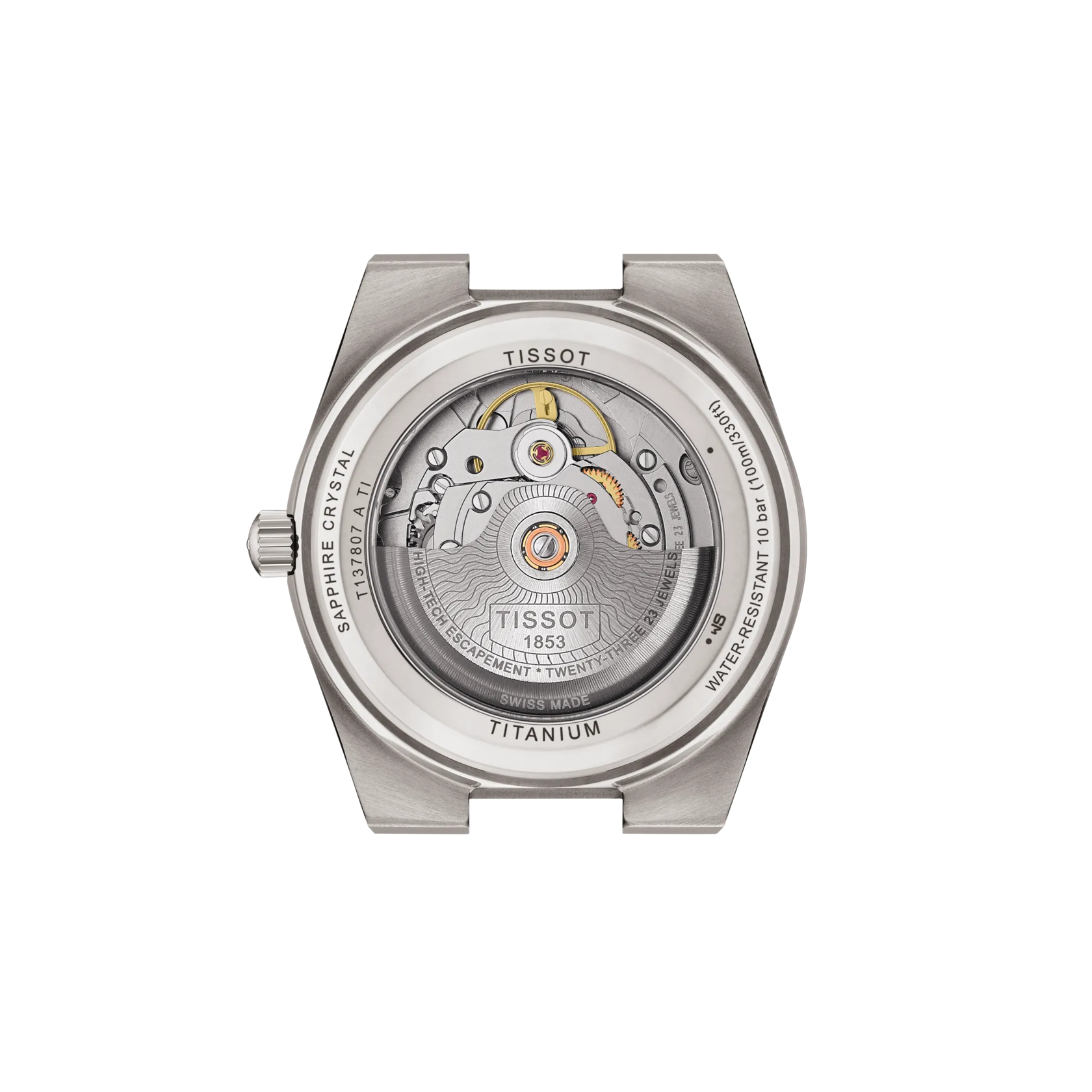 Tissot PRX Titane 38mm T137.807.44.041.00