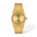 Tissot PRX Quartz | Gold Bracelet w/ Gold Dial 35 mm | T137.210.33.021.00
