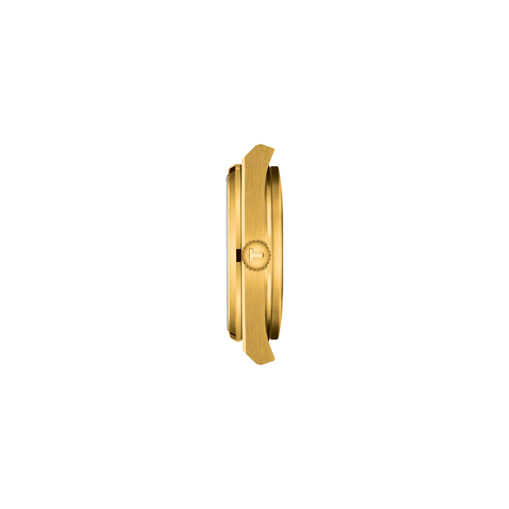 Tissot PRX Quartz | Gold Bracelet w/ Gold Dial 35 mm | T137.210.33.021.00