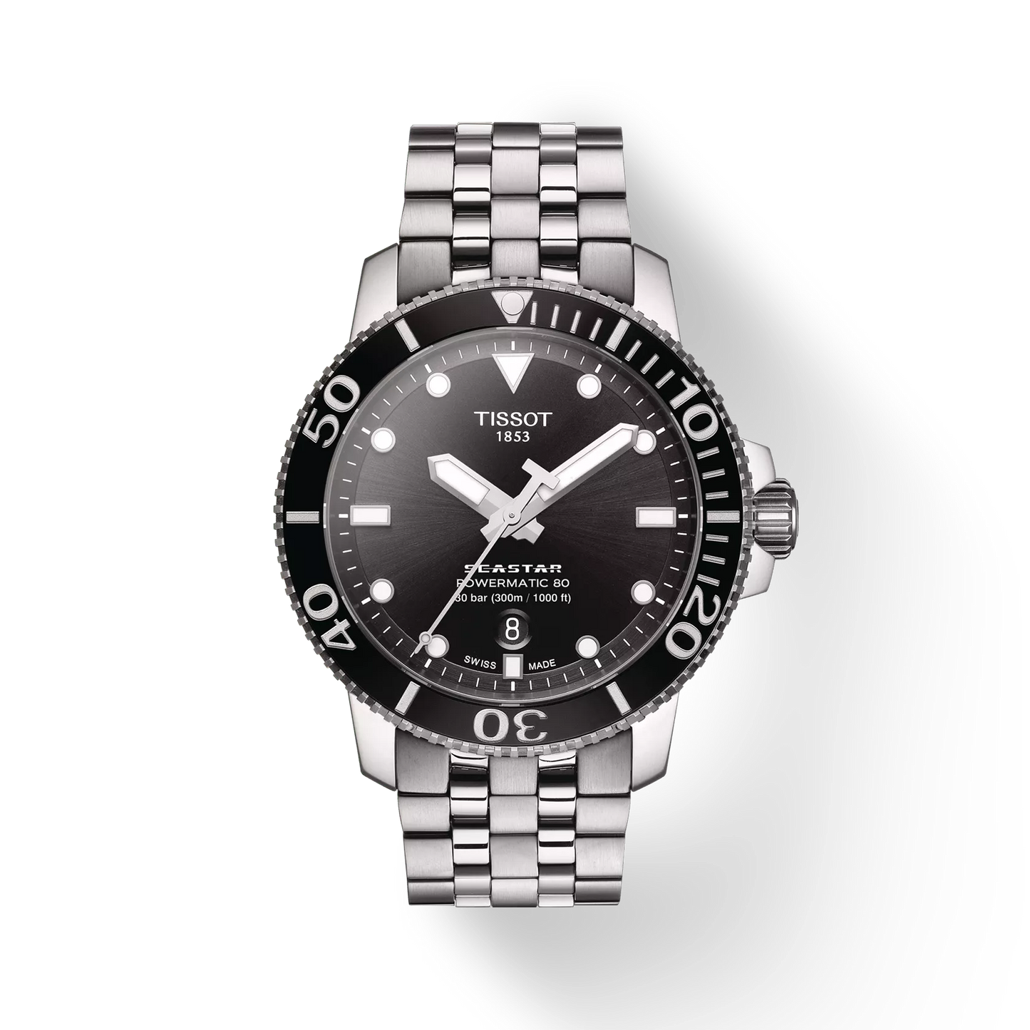 Tissot Seastar 1000 43mm T120.407.11.051.00