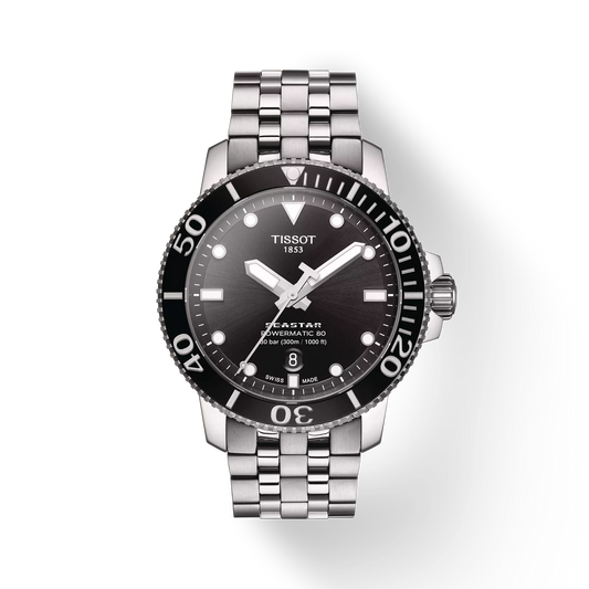 Tissot Seastar 1000 43mm T120.407.11.051.00