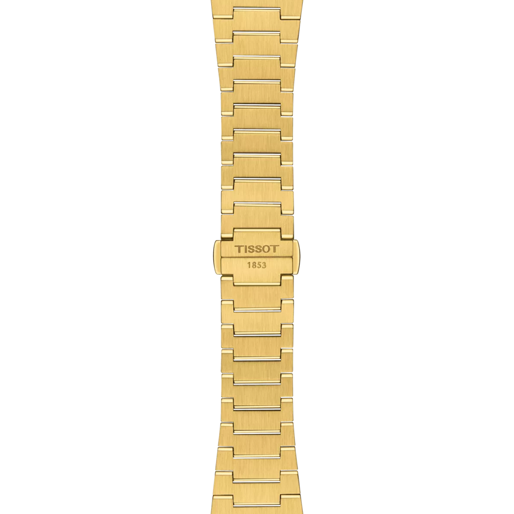 Tissot PRX Quartz | Gold Bracelet w/ Gold Dial 35 mm | T137.210.33.021.00