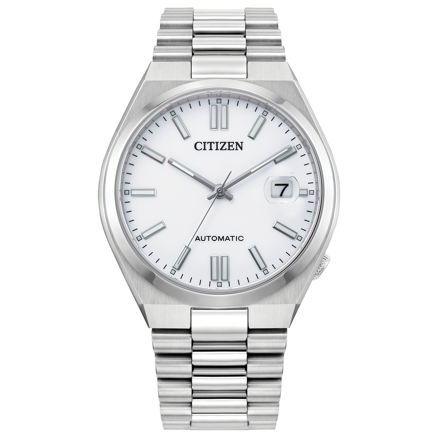 Men's Citizen Tsuyosa Collection Automatic Watch White Dial 40MM Automatic | NJ0150-81A