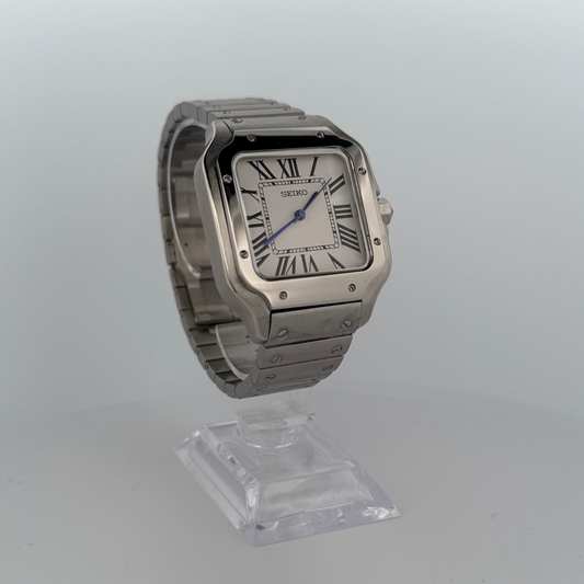 Santos dial- Seiko MOD