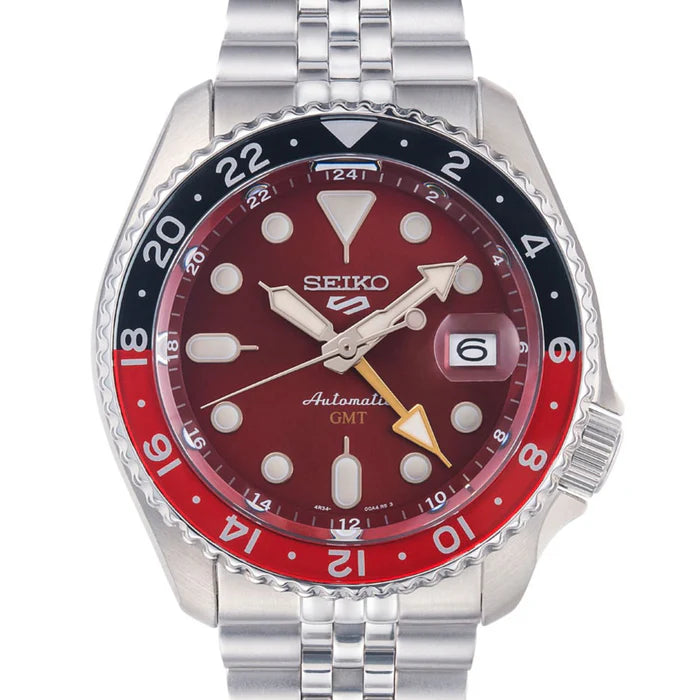Seiko 5 Sports Automatic GMT Watch SSK031K1