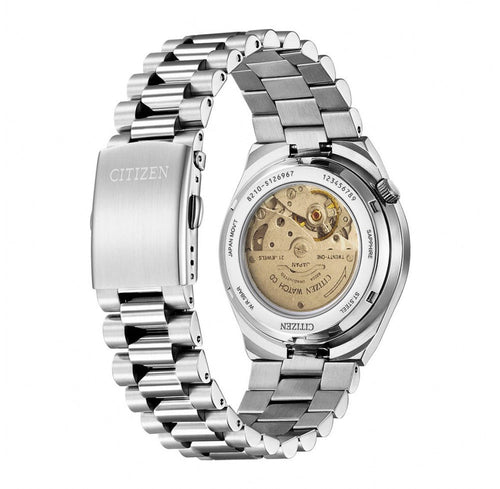 Men's Citizen Tsuyosa Collection Automatic Watch White Dial 40MM Automatic | NJ0150-81A