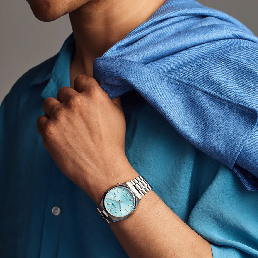 Citizen Tsuyosa Automatic | Light Blue Dial | NJ0151-53M