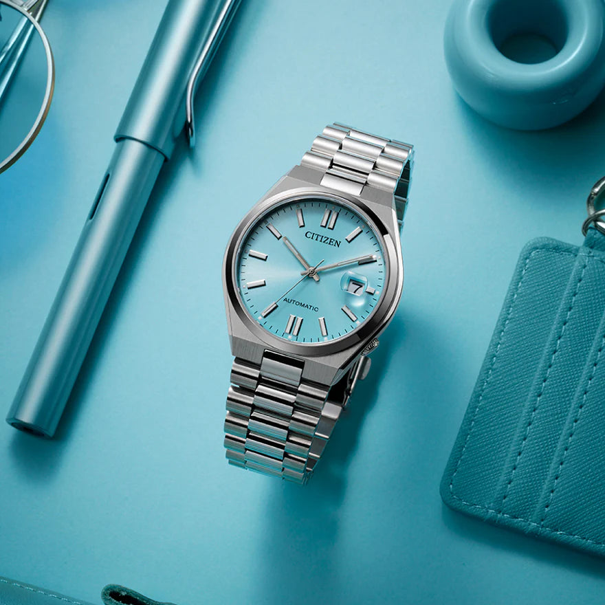 Citizen Tsuyosa Automatic | Light Blue Dial | NJ0151-53M