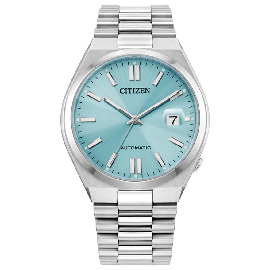 Citizen Tsuyosa Automatic | Light Blue Dial | NJ0151-53M
