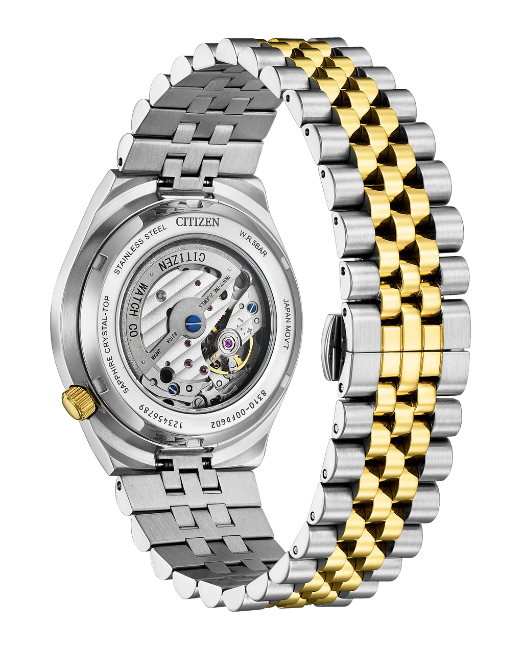 Citizen Tsuyosa 60 Automatic | Two-Tone Green Dial | NK0024-54X