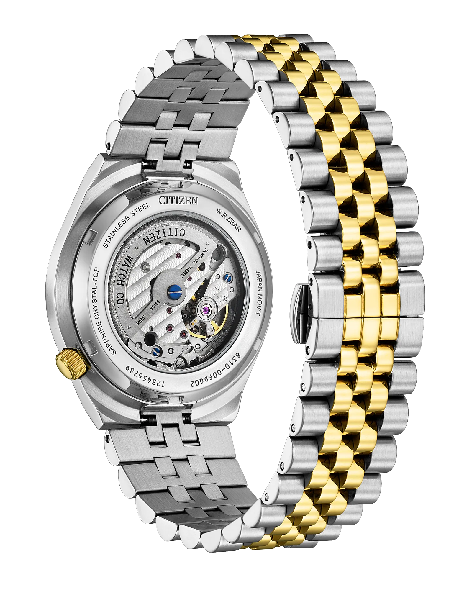 Citizen Tsuyosa 60 Automatic | Two-Tone Green Dial | NK0024-54X