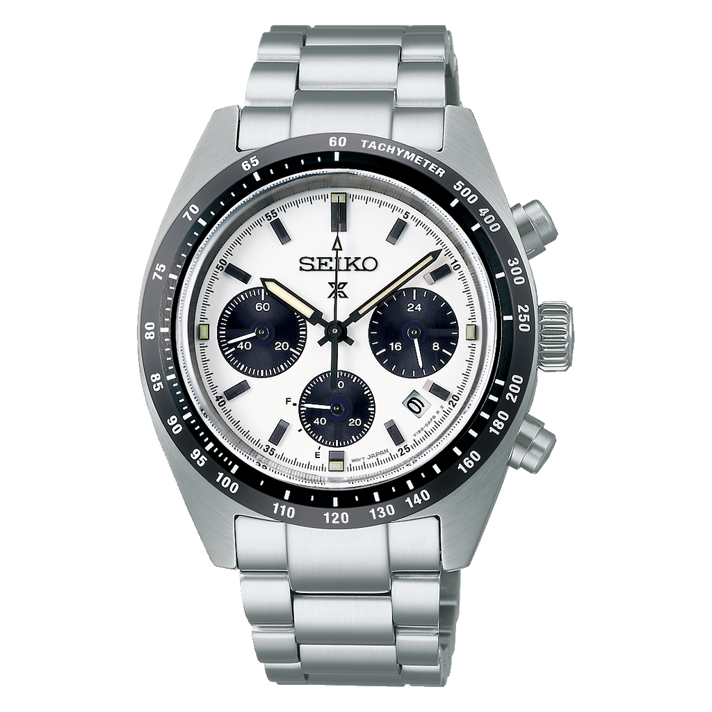 Seiko PROSPEX Speedtimer Solar Chronograph | Panda Dial | SSC813