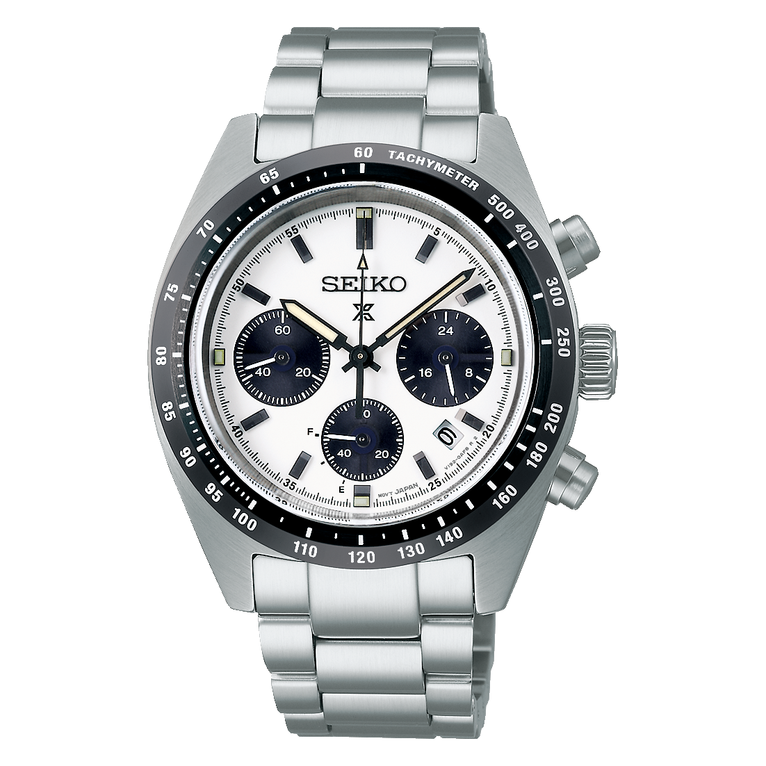 Seiko PROSPEX Speedtimer Solar Chronograph | Panda Dial | SSC813