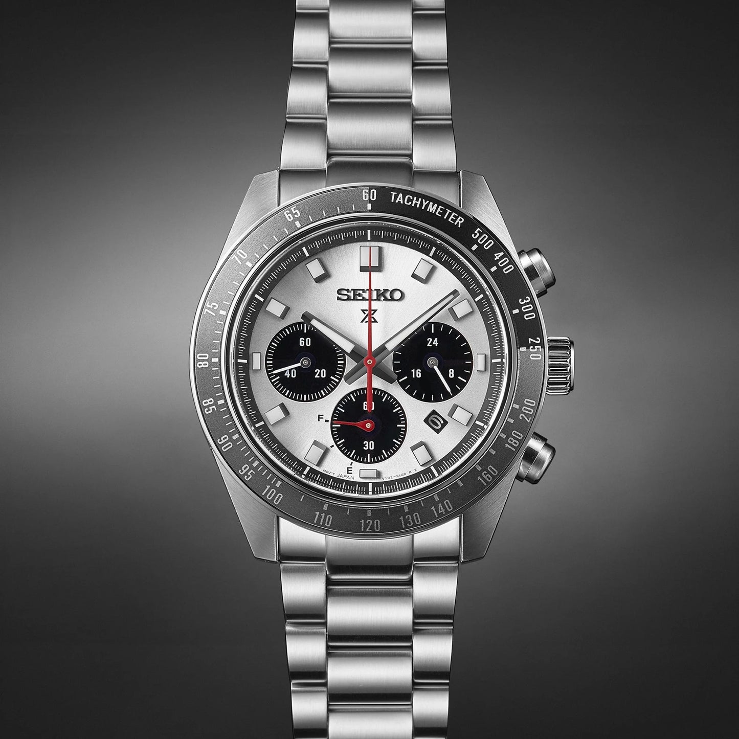 SEIKO PROSPEX SPEEDTIMER SOLAR CHRONOGRAPH SSC911