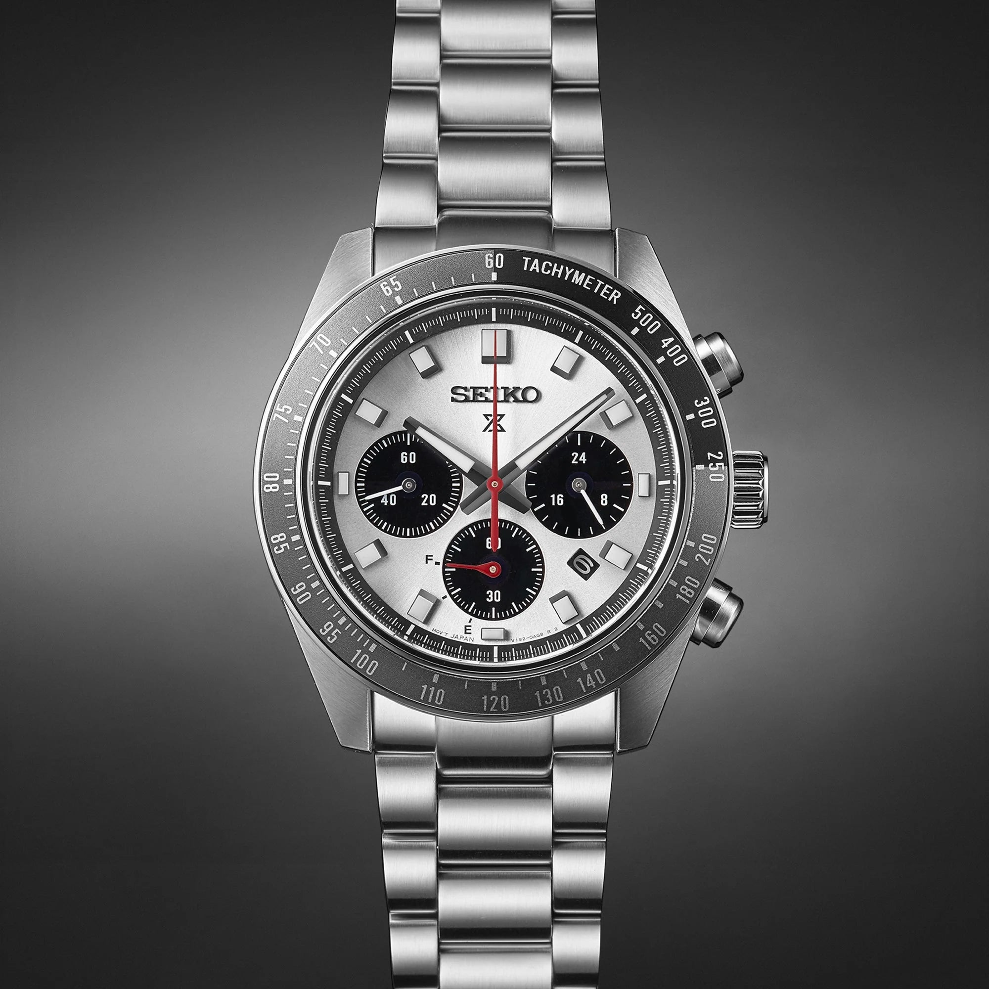 SEIKO PROSPEX SPEEDTIMER SOLAR CHRONOGRAPH SSC911