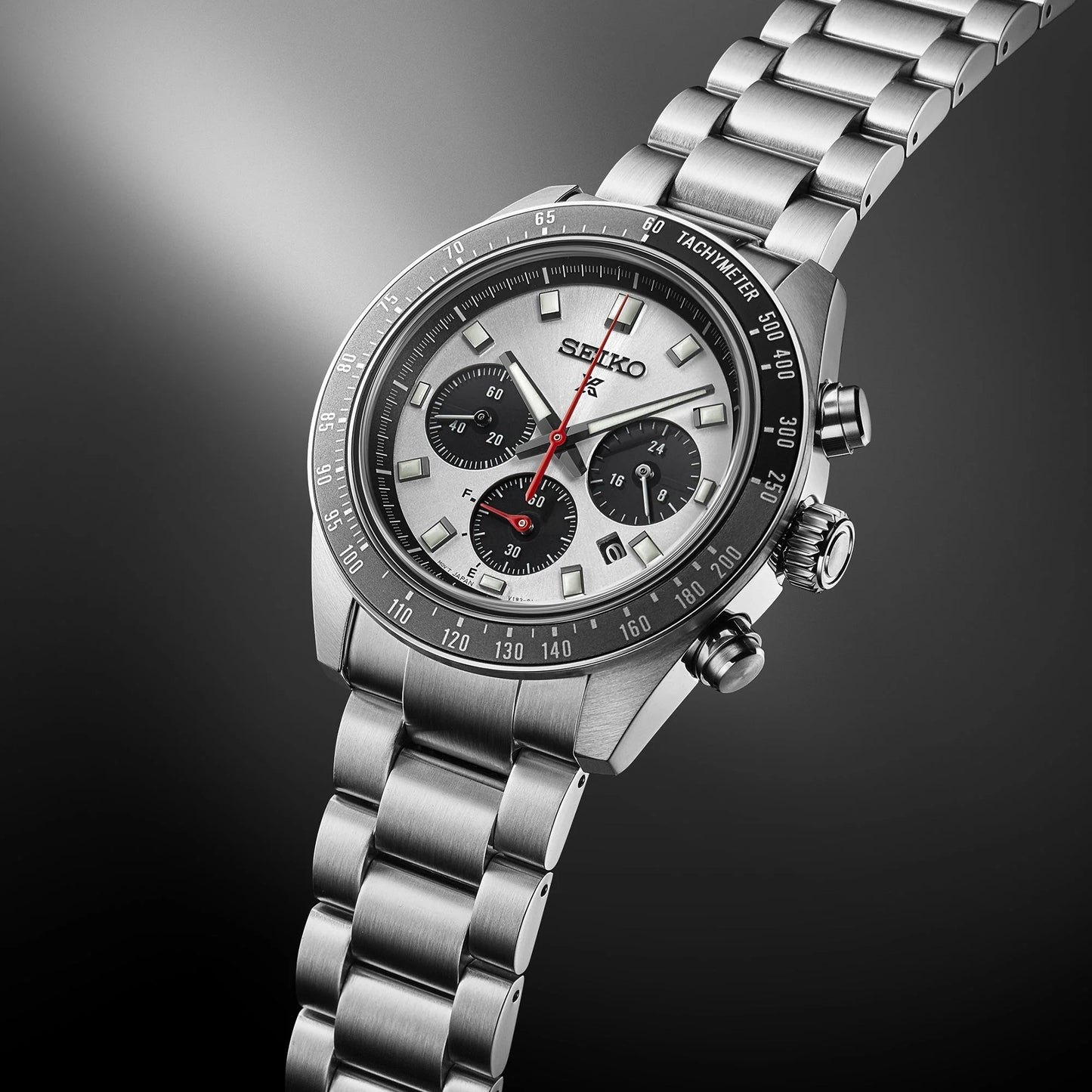 SEIKO PROSPEX SPEEDTIMER SOLAR CHRONOGRAPH SSC911