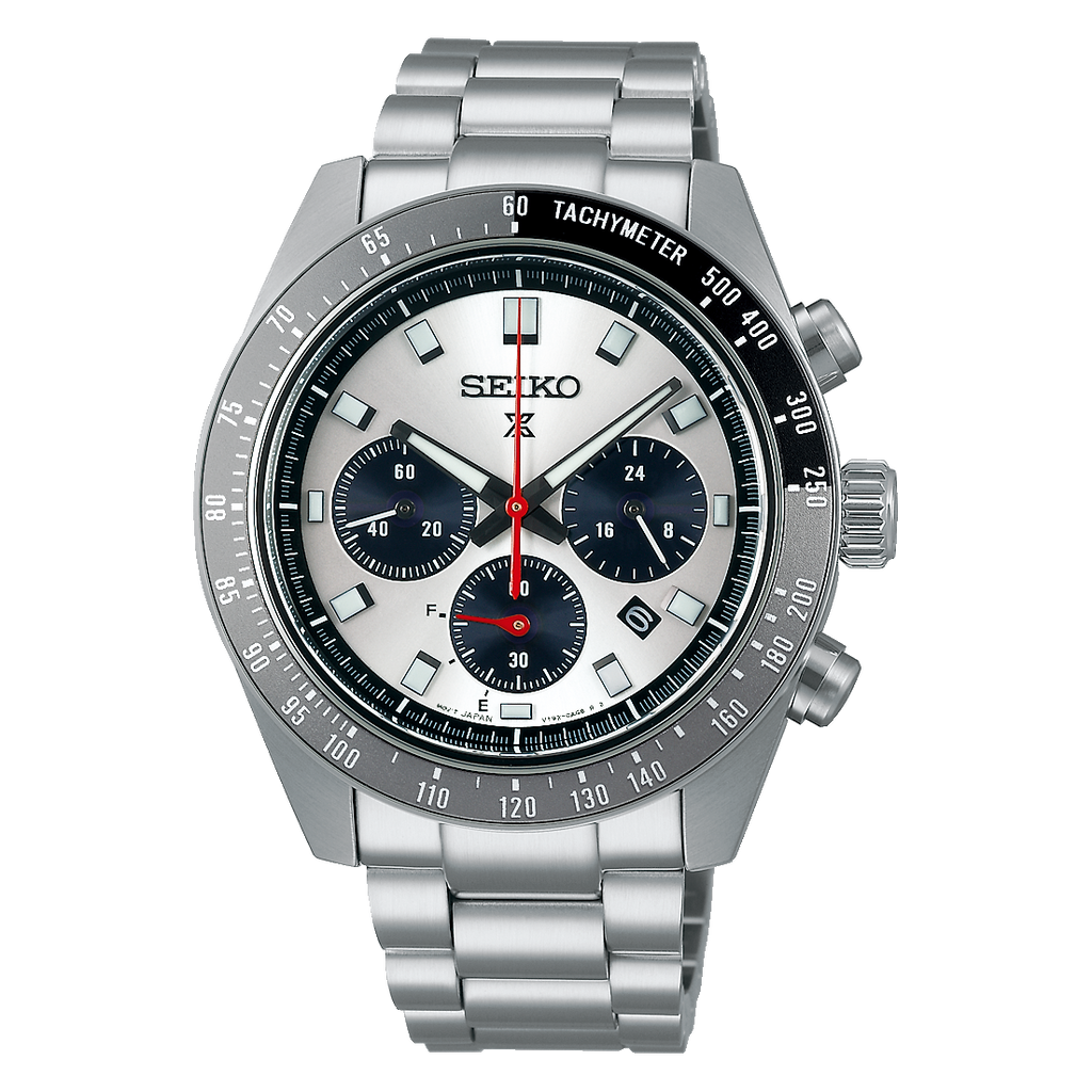 SEIKO PROSPEX - Black/Grey Speedtimer Solar Chronograph | SSC911