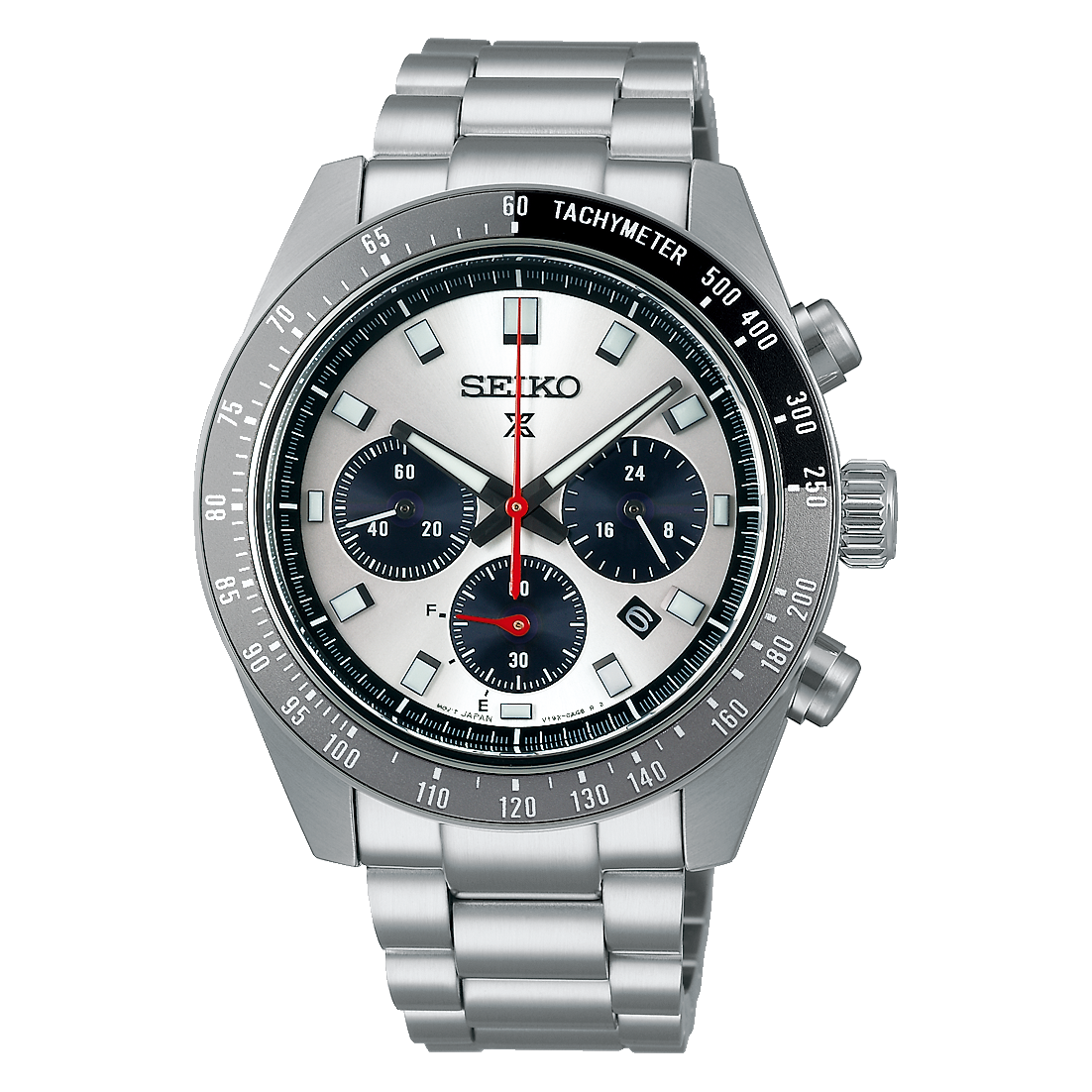 SEIKO PROSPEX SPEEDTIMER SOLAR CHRONOGRAPH SSC911