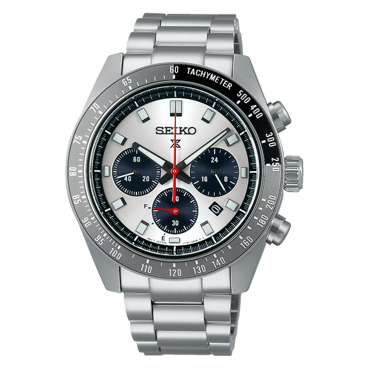 SEIKO PROSPEX SPEEDTIMER SOLAR CHRONOGRAPH SSC911