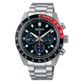 Seiko PROSPEX Speedtimer Solar Chronograph | Black & Red Dial | SSC915P1