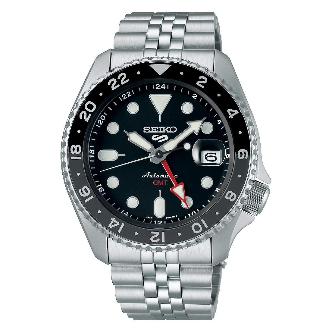 Seiko 5 Sports Automatic GMT Watch SSK001K1