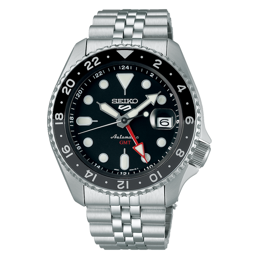 Seiko 5 Sports Automatic GMT Watch SSK001K1