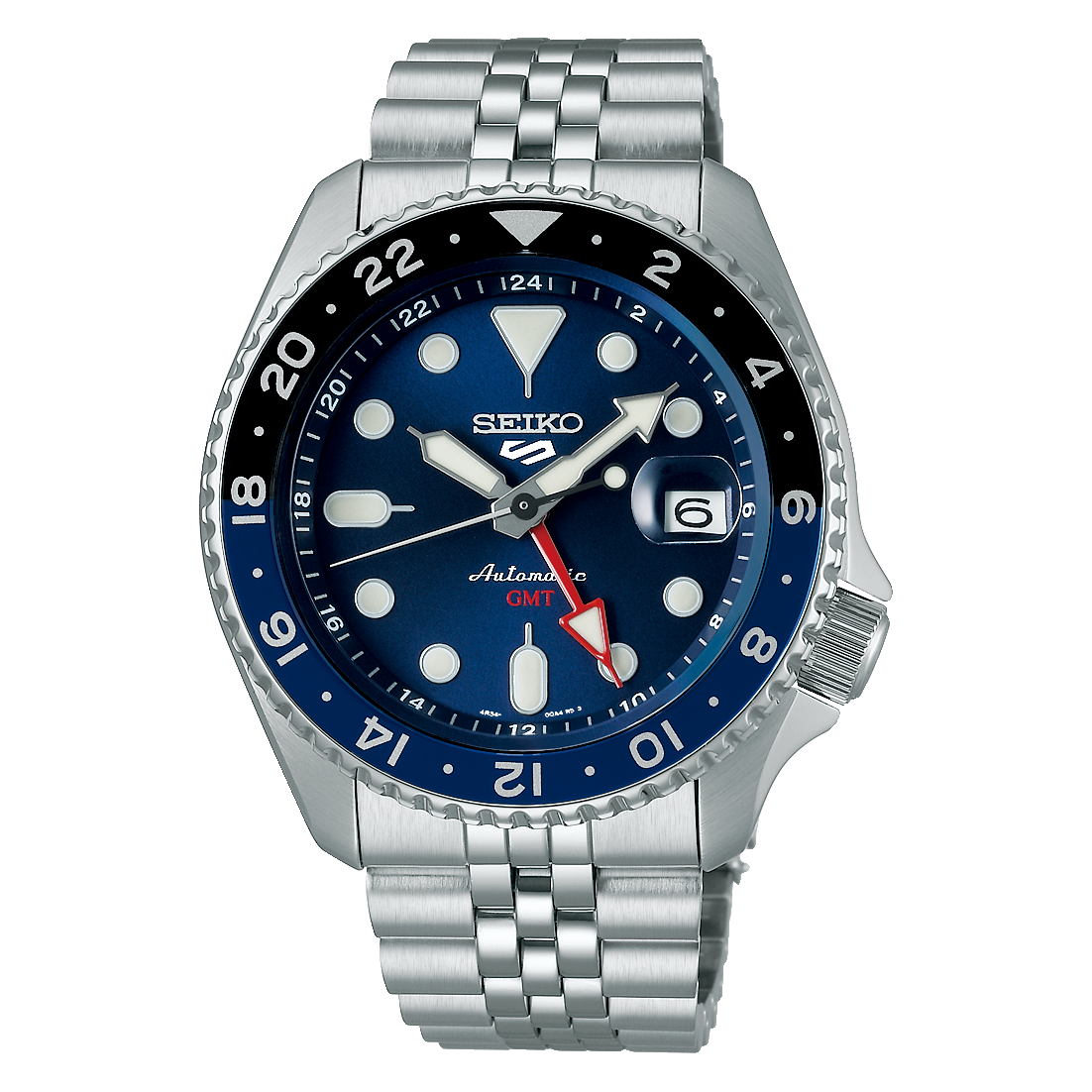 SEIKO 5 SPORTS AUTOMATIC GMT Watch SSK003