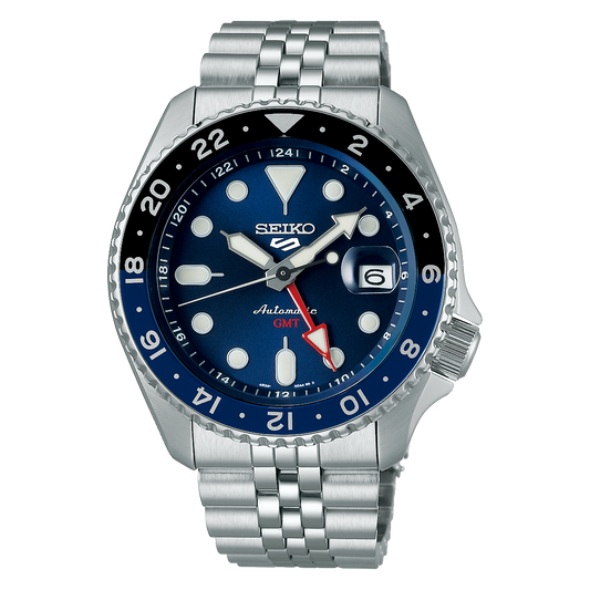 SEIKO 5 SPORTS AUTOMATIC GMT Watch SSK003
