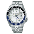Seiko 5 Sports Automatic GMT | White Dial | SSK033K1