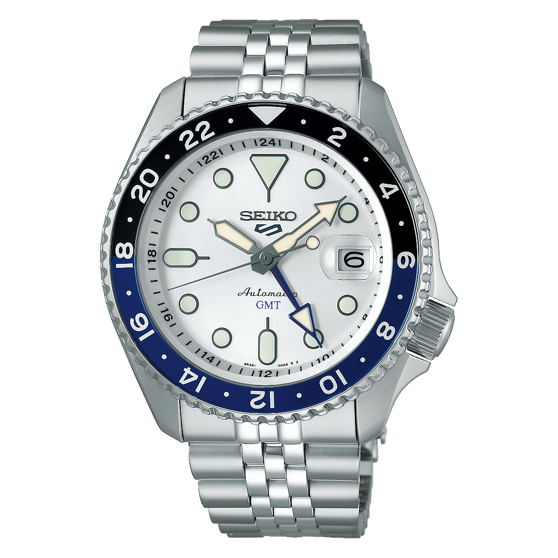 Seiko 5 Sports SSK033K1 Series GMT Automatic Mens Watch