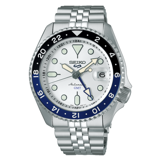 Seiko 5 Sports SSK033K1 Series GMT Automatic Mens Watch
