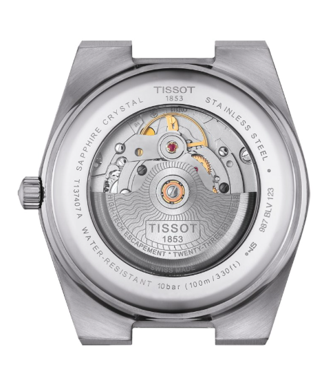 Tissot PRX Powermatic 80 GREEN DIAL 40 mm T1374071109100