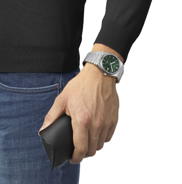 Tissot PRX Powermatic 80 GREEN DIAL 40 mm T1374071109100