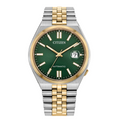 Citizen Tsuyosa 60 Automatic | Two-Tone Green Dial | NK0024-54X