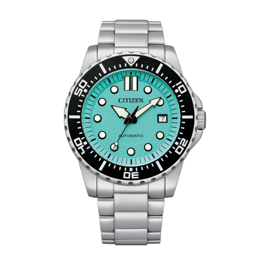 Citizen Automatic Sports Watch | Cyan Dial | NJ0170-83X