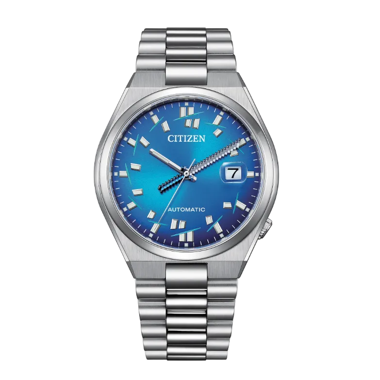 Citizen Tsuyosa x seconde/seconde Automatic | Limited Edition | Blue Dial | NJ0157-81L