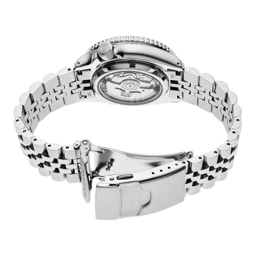 Seiko 5 Sports Automatic GMT | Black & Grey Dial | SSK001K1